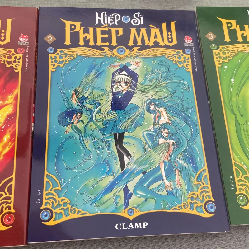 Trọn bộ 3tập Hiệp Sĩ Phép Màu (boxset) 759565