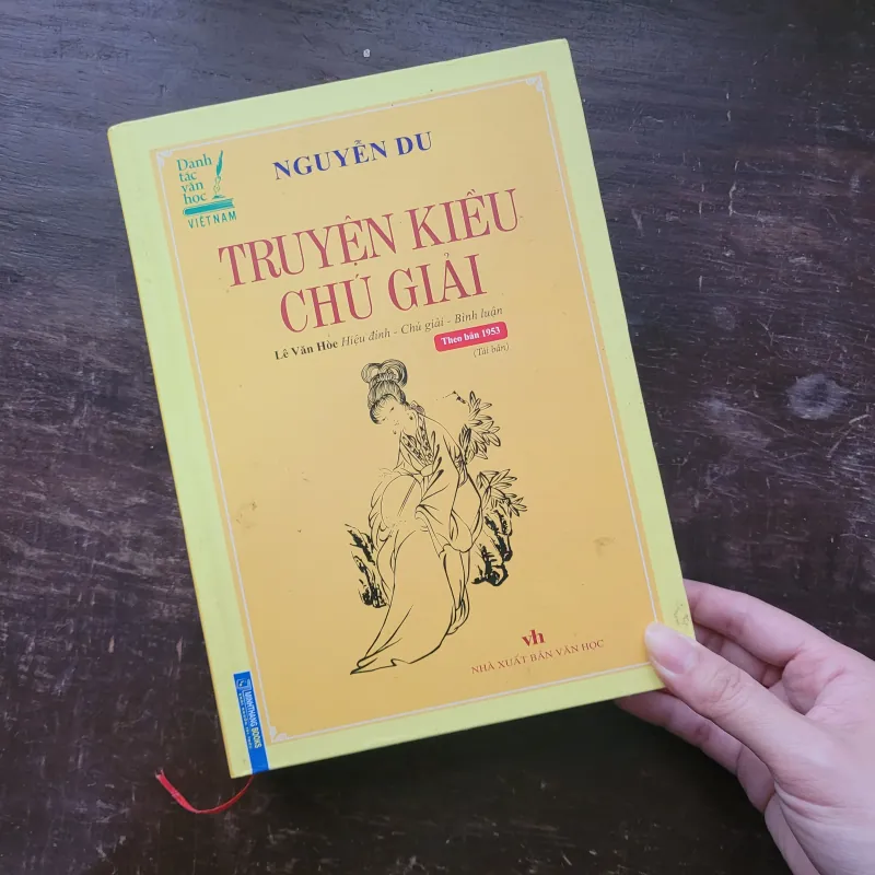 Truyện Kiều chú giải (bìa cứng) - Lê Văn Hòe hiệu đính 961598
