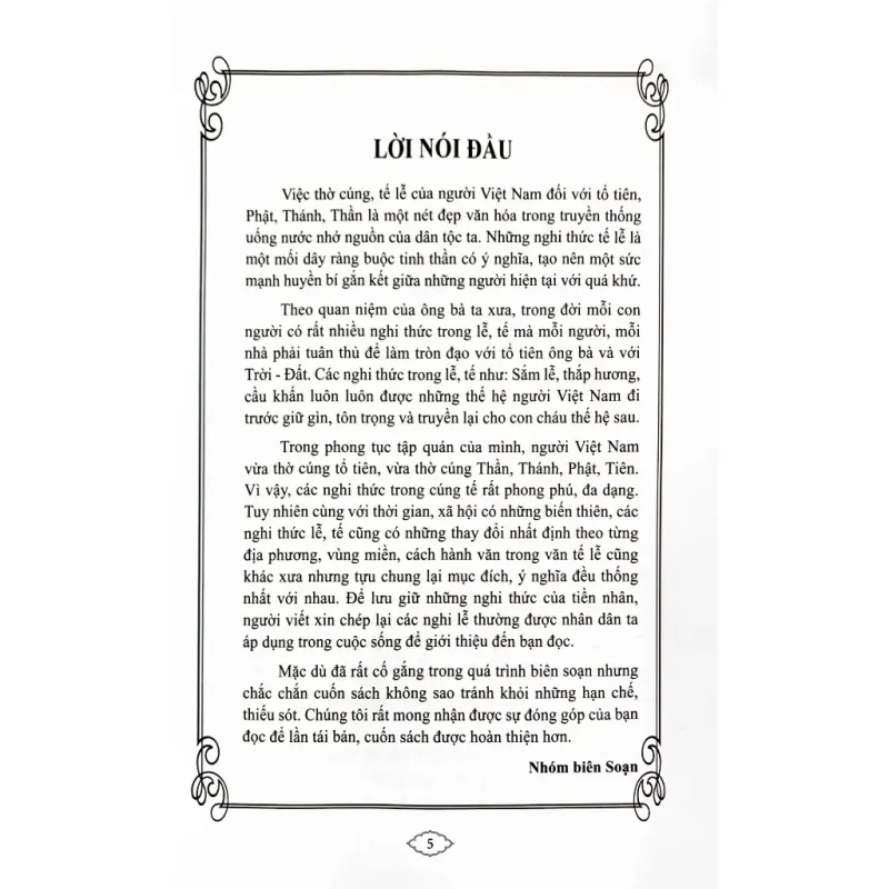 Sách Phong Tục Nghi Thức Cúng Tế Và Các Bài Văn Khấn – Duy Đặng (Biên Soạn) 781004