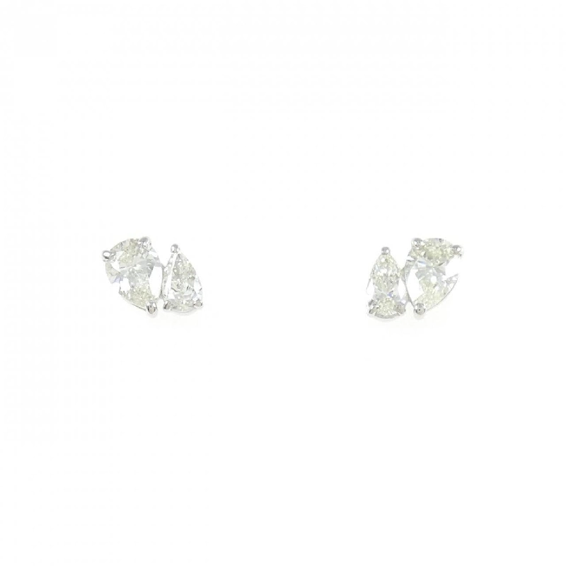 PT900 Bông tai kim cương 0.54CT - Hàng hiệu Authentic 870970