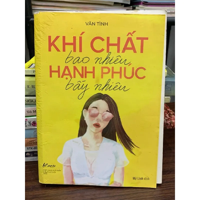 Khí chất bao nhiêu hạnh phúc bấy nhiêu (cũ hơn) — Vãn Tình 577692