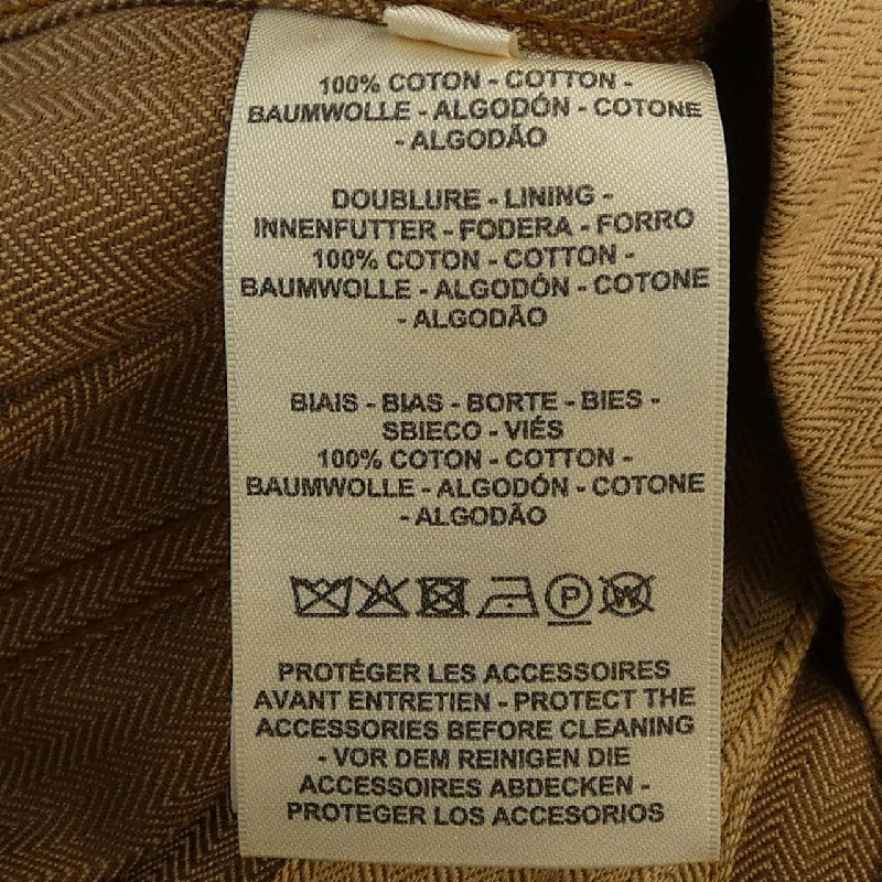 HERMES HERMES Vải denim hình kim cương 4H0553DI Đầm - Hàng hiệu Chính hãng 815353