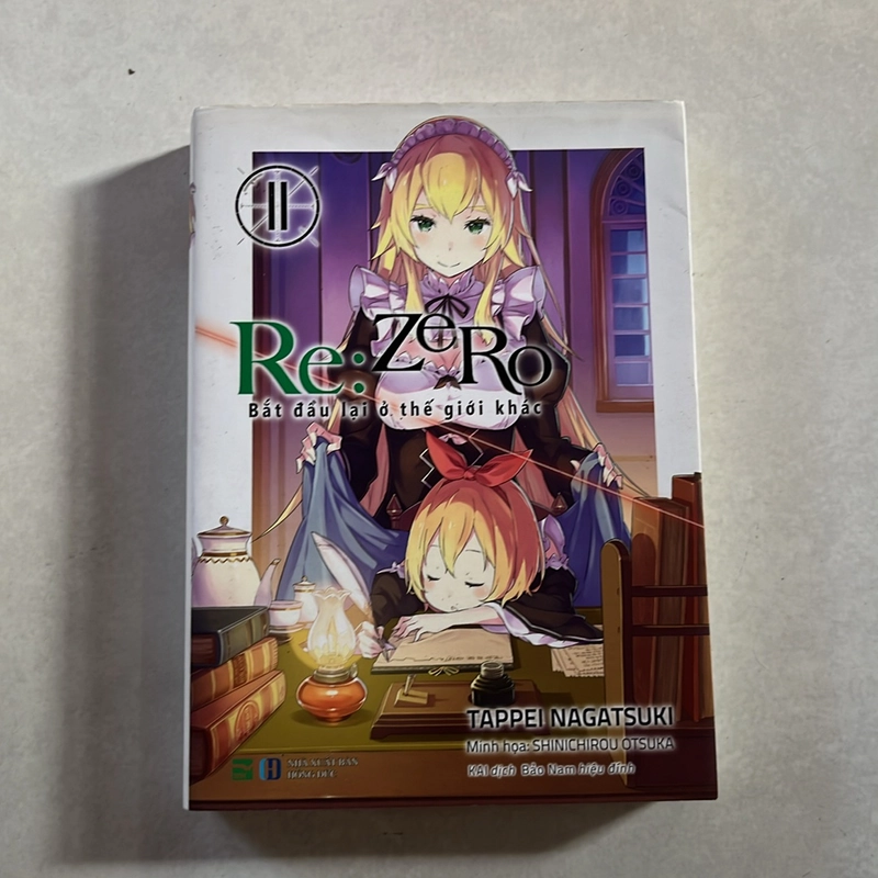 Re:Zero Bắt đầu lại ở thế giới khác 501507