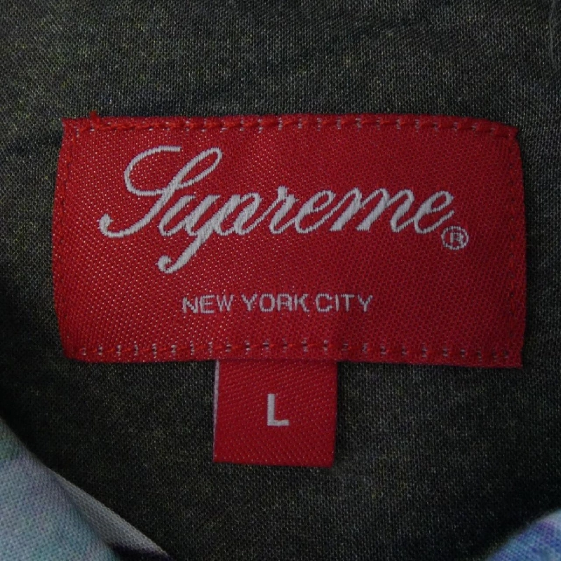 Áo sơ mi Rayon Drugs SUPREME S／S - Hàng hiệu Chính hãng 896721