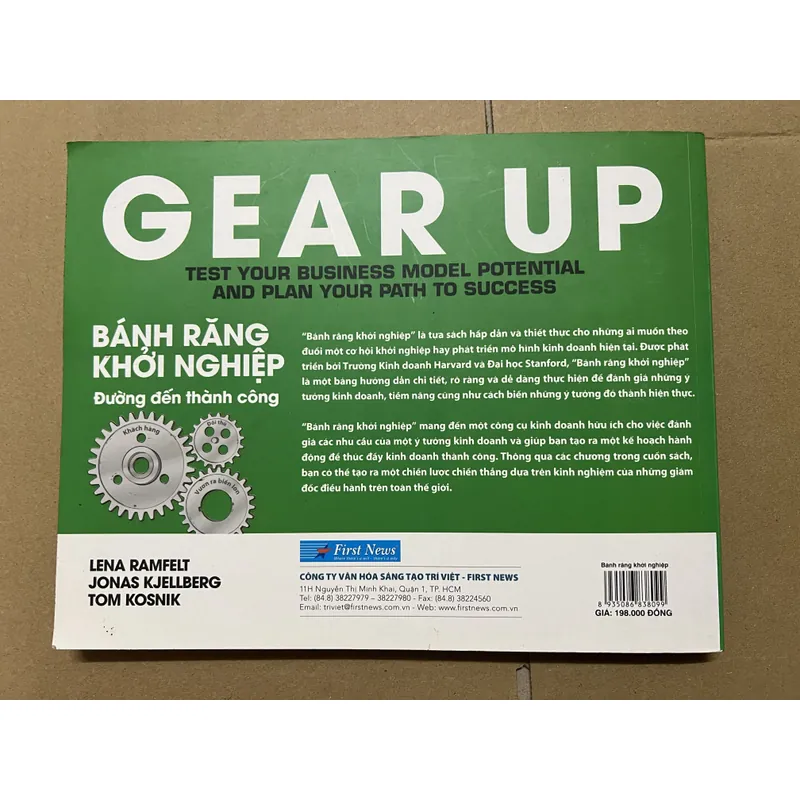 GEAR UP Bánh Răng Khởi Nghiệp 708990