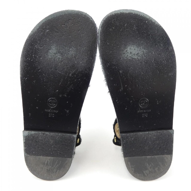 【Mã giảm giá】Giày sandal CHANEL 663715