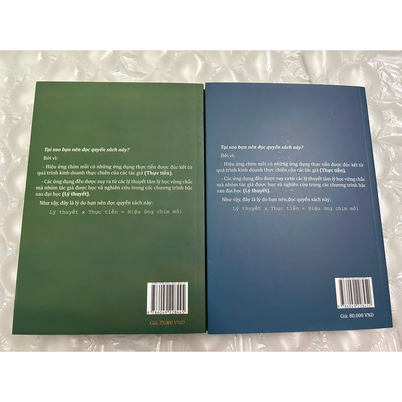 Hiệu Ứng Chim Mồi - Tập 1 + 2 493978