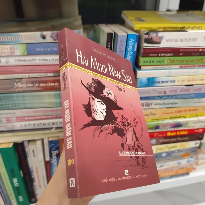 Hai mươi năm sau tập 3 563958