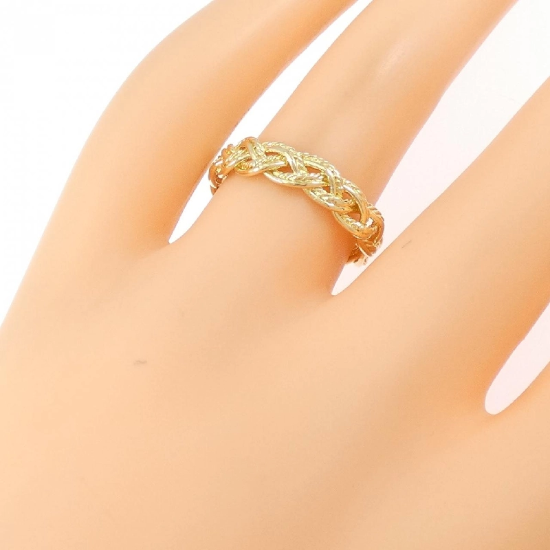 K18YG Nhẫn - Hàng hiệu Chính hãng 853666