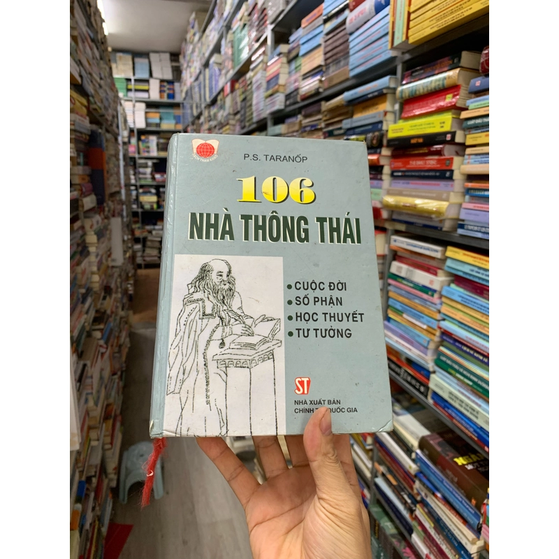 106 nhà thông thái. Bìa cứng. 56 460804