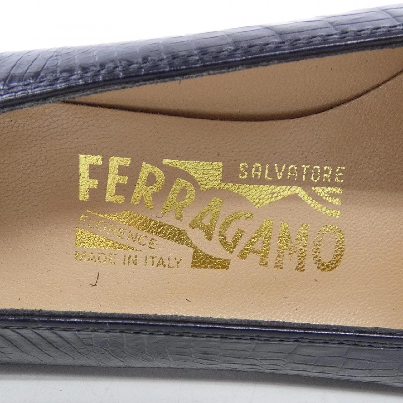 Giày cao gót SALVATORE FERRAGAMO DE 36861 - Hàng hiệu Authentic 827586
