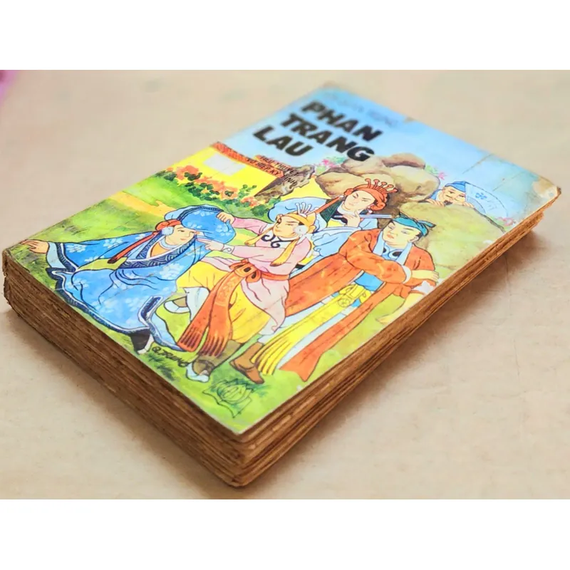 Tiểu thuyết võ hiệp, kỳ tình: PHẤN TRANG LÂU (La Quán Trung) 732184