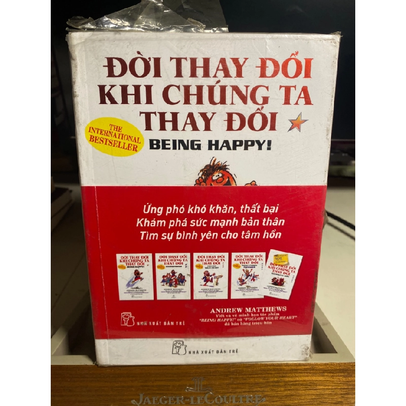Đời Thay Đổi Khi Chúng Ta thay Đổi (bộ 5 quyển)-Andrew Matthews- NXB Trẻ- Sách lưu kho còn seal STB1362 456467