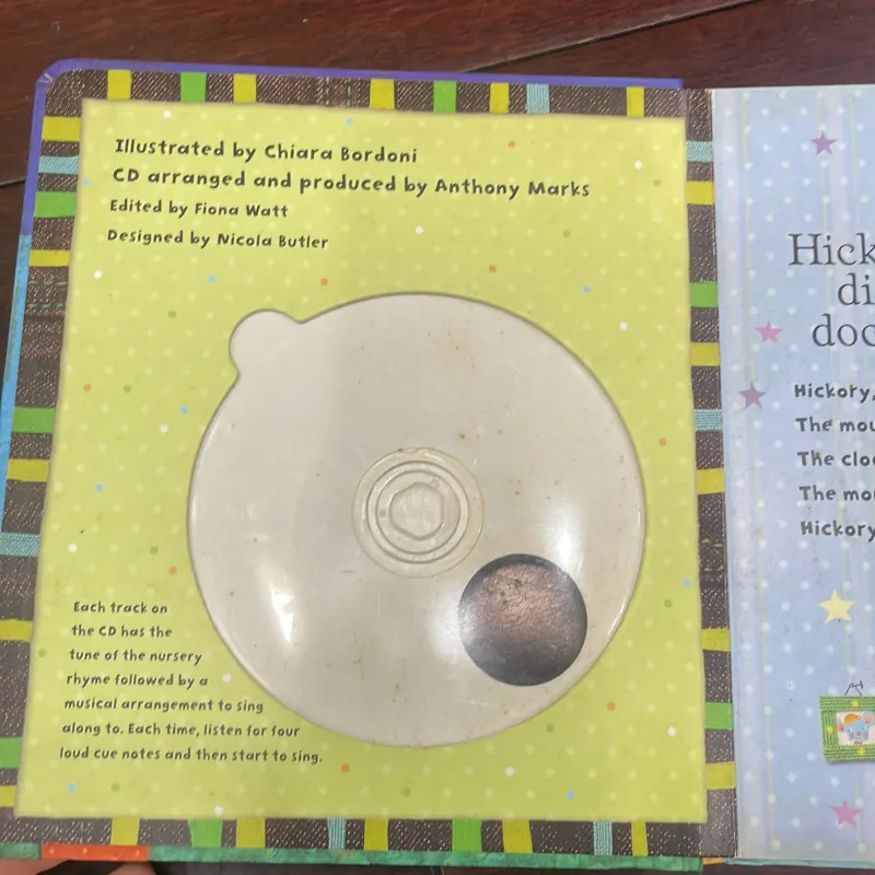 NGOẠI VĂN : sách tiếng anh trẻ em : USBORNE Sing-along Nursery Rhymes - giá đã giảm  1028001