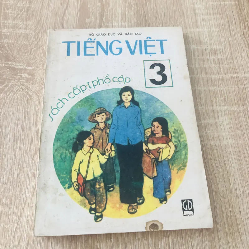TIẾNG VIỆT 3 - Sách cấp 1 phổ cập  1019151