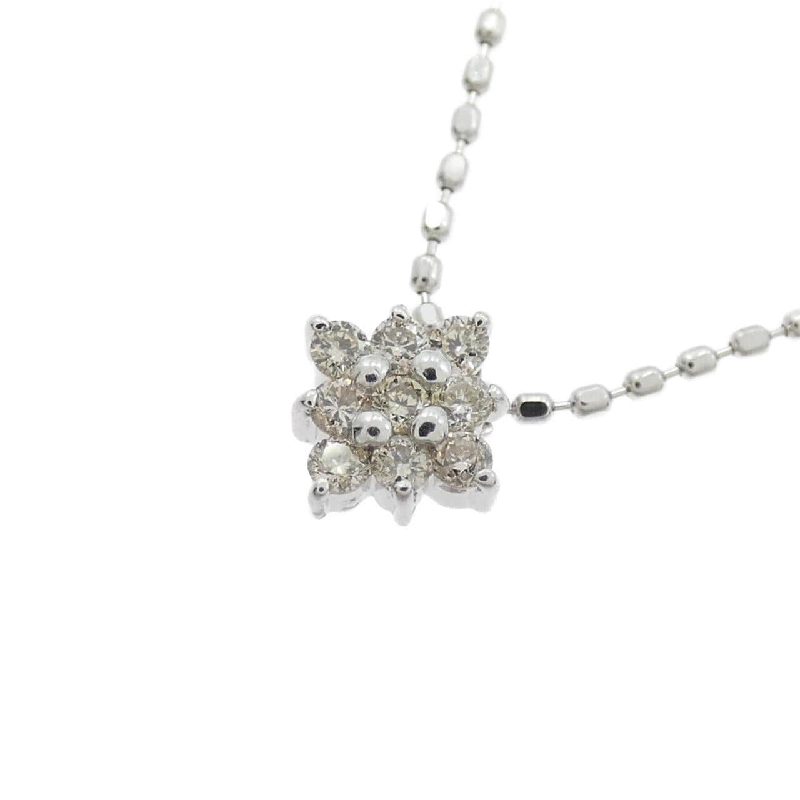 K18WG Dây chuyền kim cương 0.1CT - Hàng hiệu Chính hãng 859328