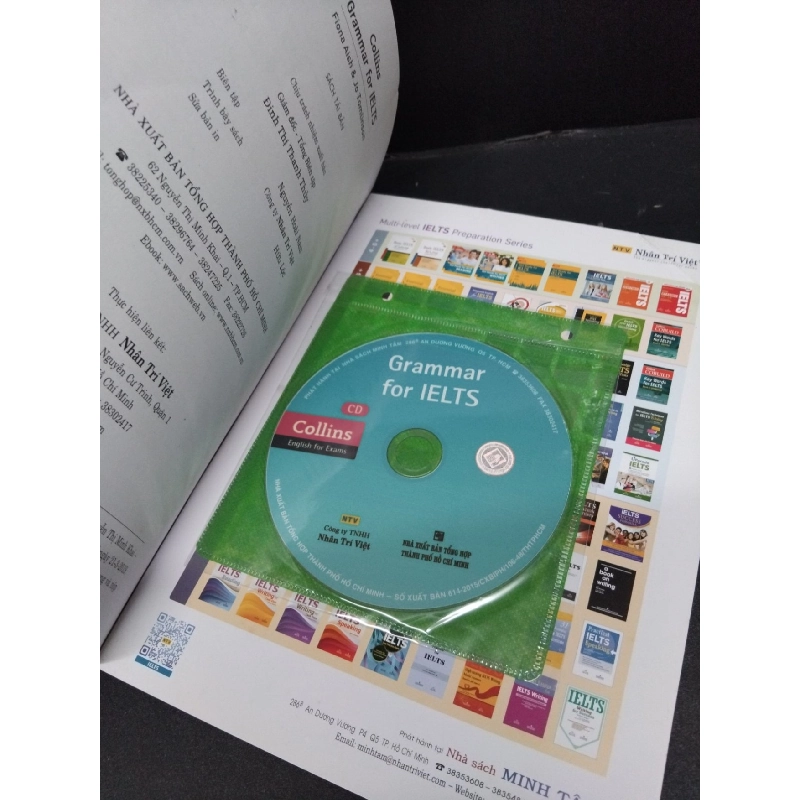 Grammar for Ielts mới 90% có kèm CD HCM2606 Collins English for Exam HỌC NGOẠI NGỮ 915777