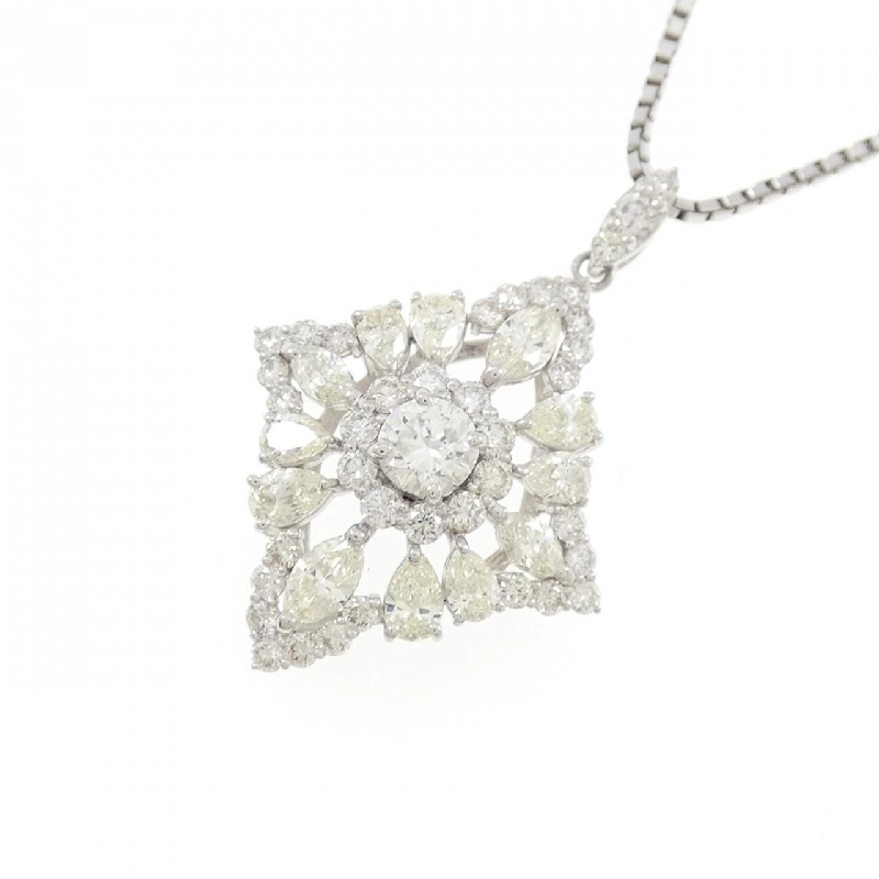 Dây chuyền kim cương PT900/PT850 0.237CT - Hàng hiệu Chính hãng 856421