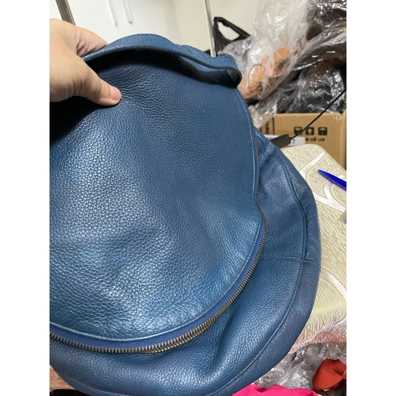 Túi đã qua sử dụng da thật. Ngoài y ảnh 495767
