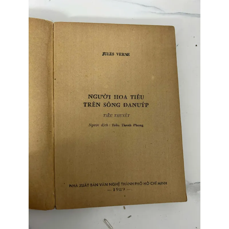 Người hoa tiêu trên sông Danube - Jules Verne. 781092