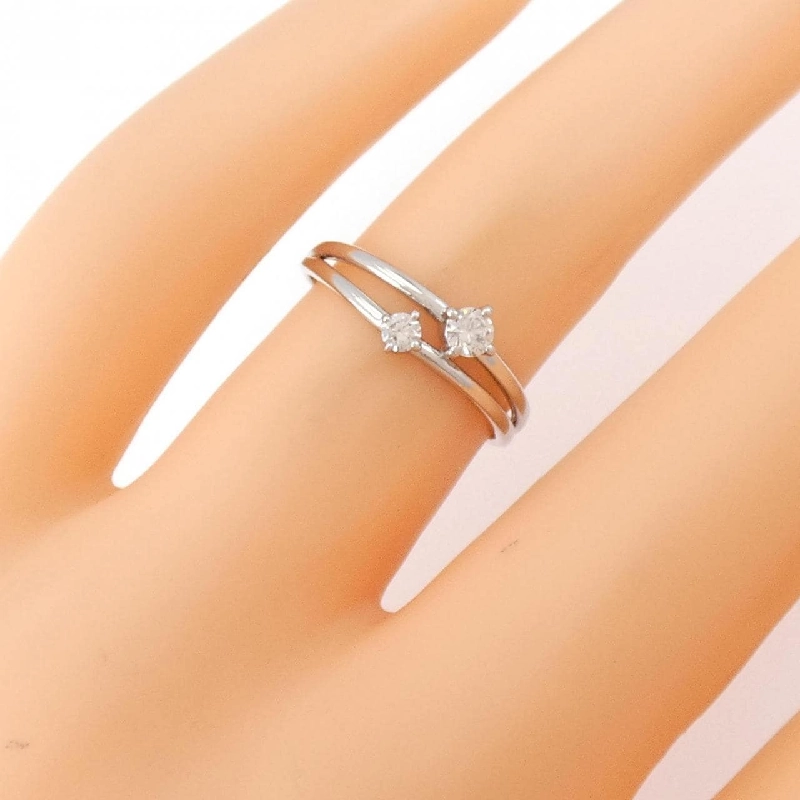 Nhẫn kim cương PT 0.15CT - Hàng hiệu Authentic 855574