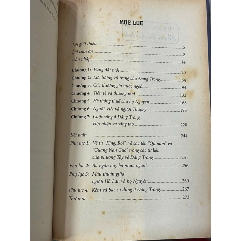 XỨ ĐÀNG TRONG LỊCH SỬ- KINH TẾ XÃ HỘI VIỆT NAM THẾ KỶ 17-18 545041
