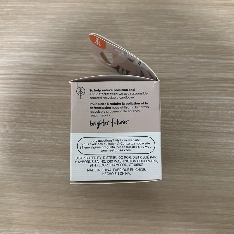 Núm ti Tommee Tippee Natural Start silicon siêu mềm tự nhiên size 6 tháng 994687