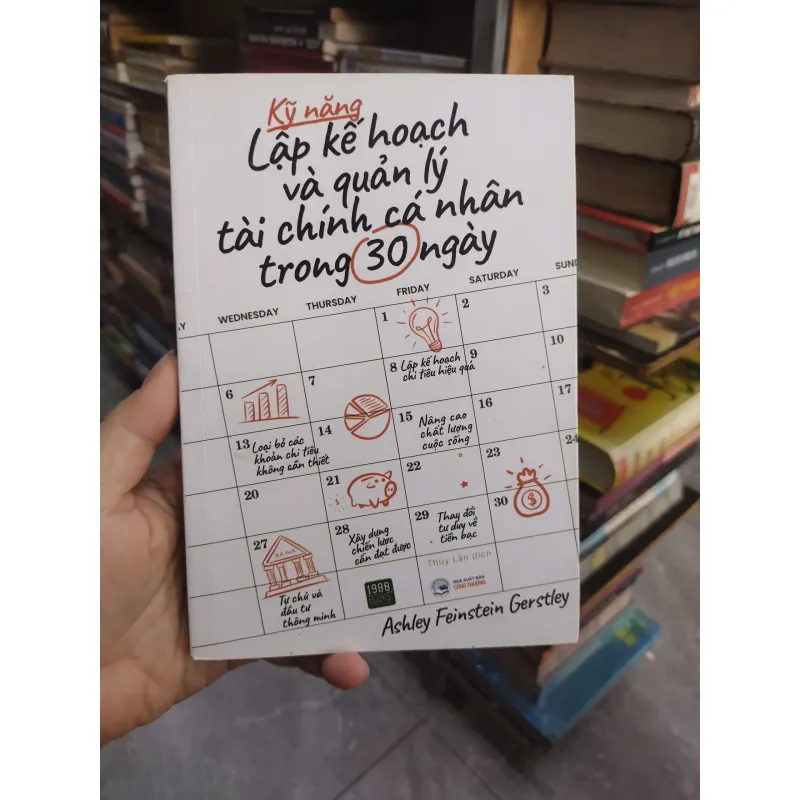 Sách: Kỹ năng lập kế hoạch và quản lý tài chính các nhân trong 30 ngày (B1) 715217
