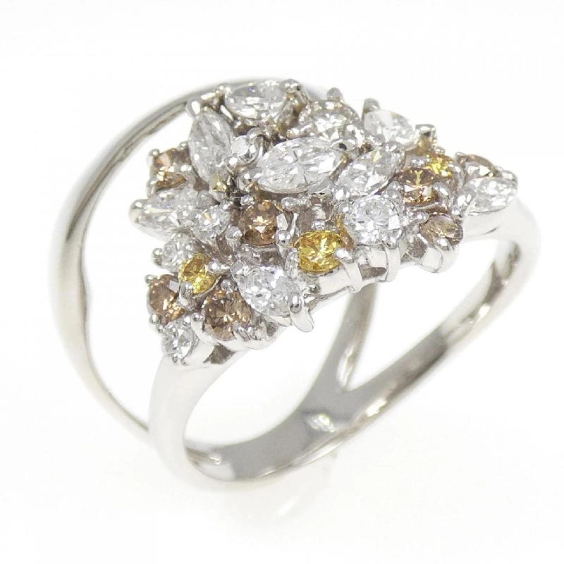 Nhẫn kim cương PT900 0.49CT 666964