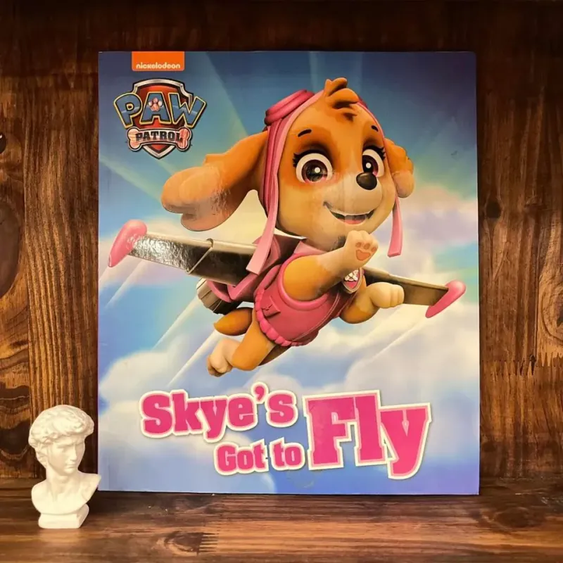 Skye’s Got to Fly 973777