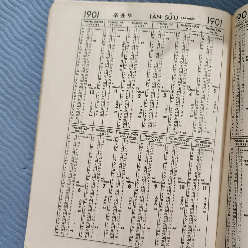 200 năm dương lịch và âm lịch đối chiếu | nguyễn như luân | 1968 1000888