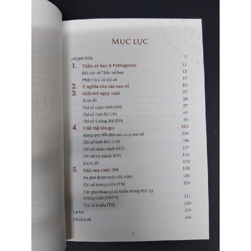 Thần số học thấu hiểu nhân tâm mới 90% bẩn nhẹ 2022 HCM1008 Tống Khánh Thượng TÂM LINH - TÔN GIÁO - THIỀN 208734