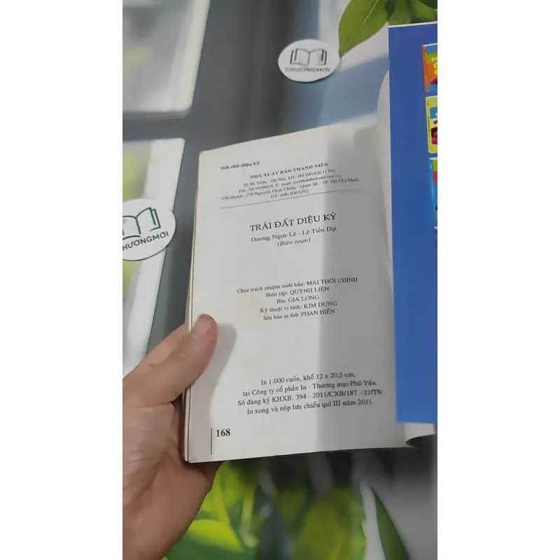 Trái Đất Diệu Kỳ - Dương Ngọc Lê - Lê Tiến Đạt 727346