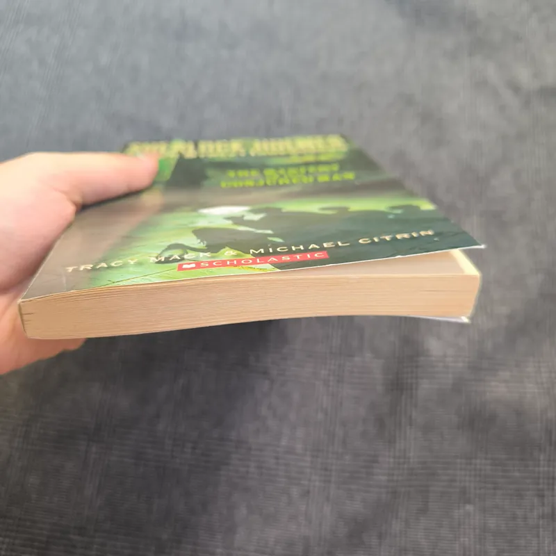 Sherlock Holmes and the Baker Street Irregulars: The Mystery of the Conjured Man 695987