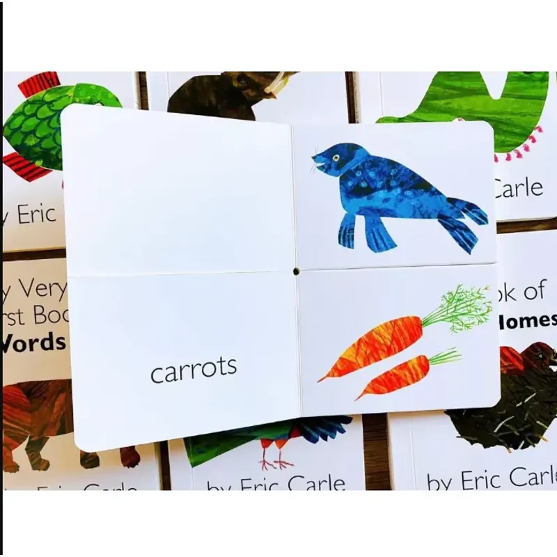 Sách My Very First Book of - Eric Carle, sách bìa cứng 8 cuốn nhập khẩu 1029981