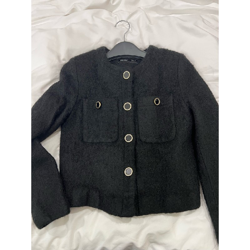 Áo jacket dạ tweed hãng Mixxo nội địa Hàn Quốc 25885