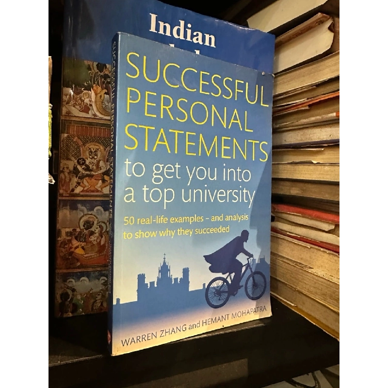 Successful Personal Statements - Warren Zhang & Hemant 991656