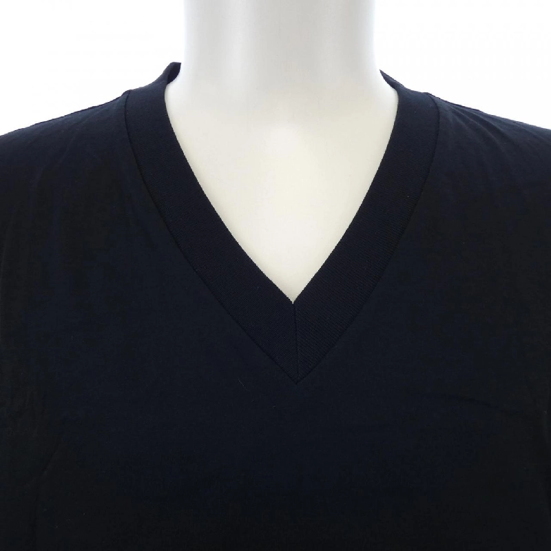 Áo thun PRADA logo hình tam giác UJM493 S181 ILK - Hàng hiệu Chính hãng 901338