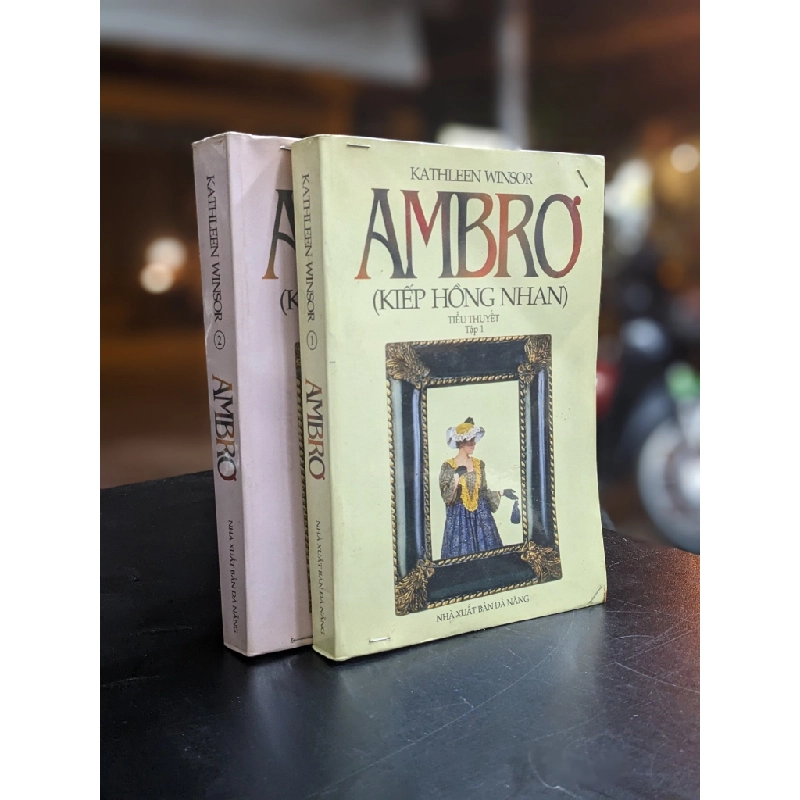 AMBRO KIẾP HỒNG NHAN - KATHLEEN WINSOR ( TRỌN BỘ 2 TẬP ) 129219