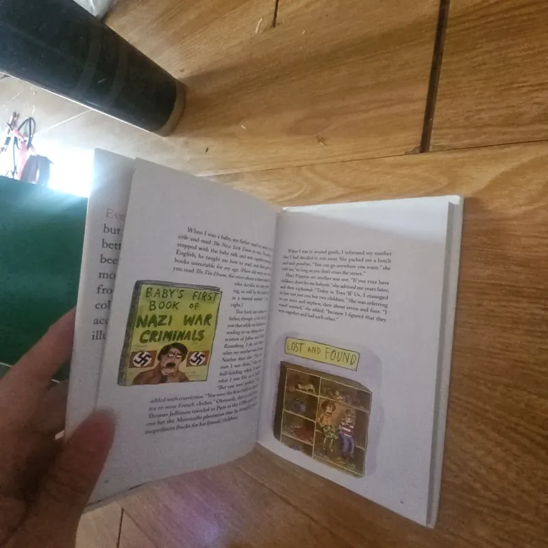 Why don't you write my eulogy now so I can correct it ? (bìa cứng) Giá 30k  603948