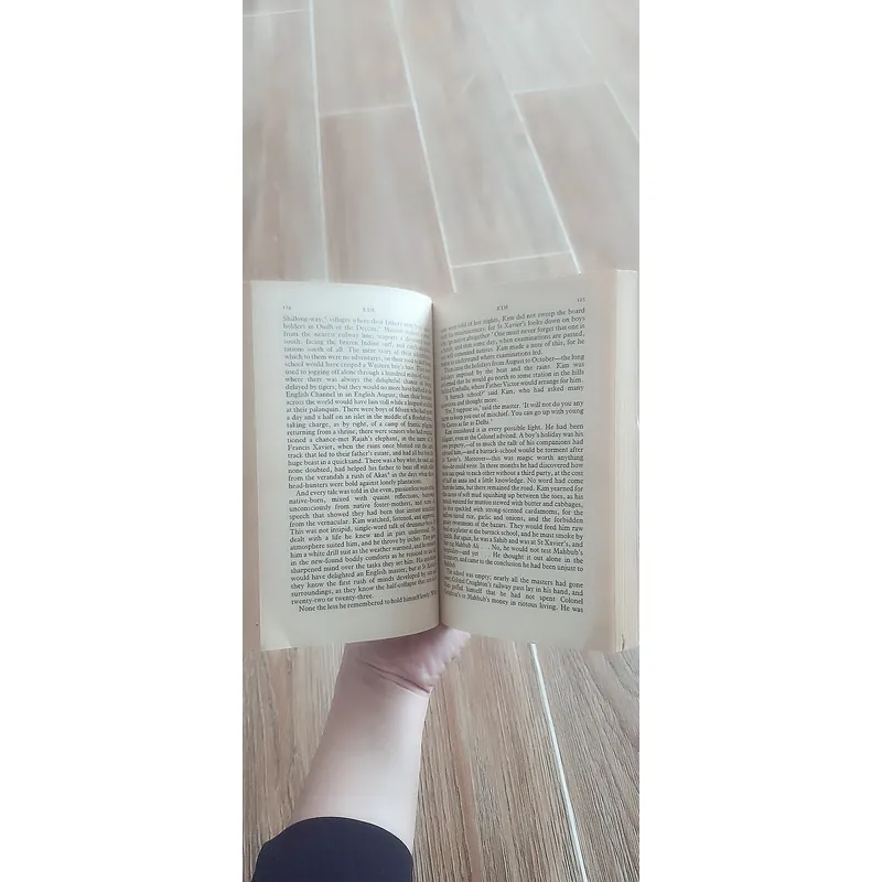 Sách "Kim" của Rudyard Kipling (phiên bản Oxford World's Classics) 👣 689606