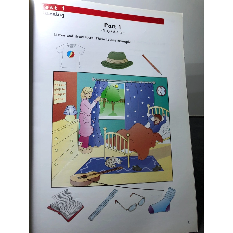 Cambridge English Starters 6 Student's Book mới 85% bẩn nhẹ HPB3107 HỌC NGOẠI NGỮ 450769