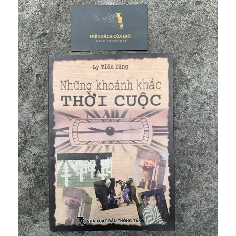 Những khoảng khắc thời cuộc - Lý Tiến Dũng 609518
