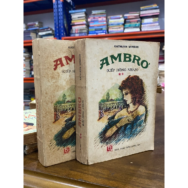 AMBRO KIẾP HỒNG NHAN - KATHLEEN WINSOR ( TRỌN BỘ 2 TẬP ) 129219