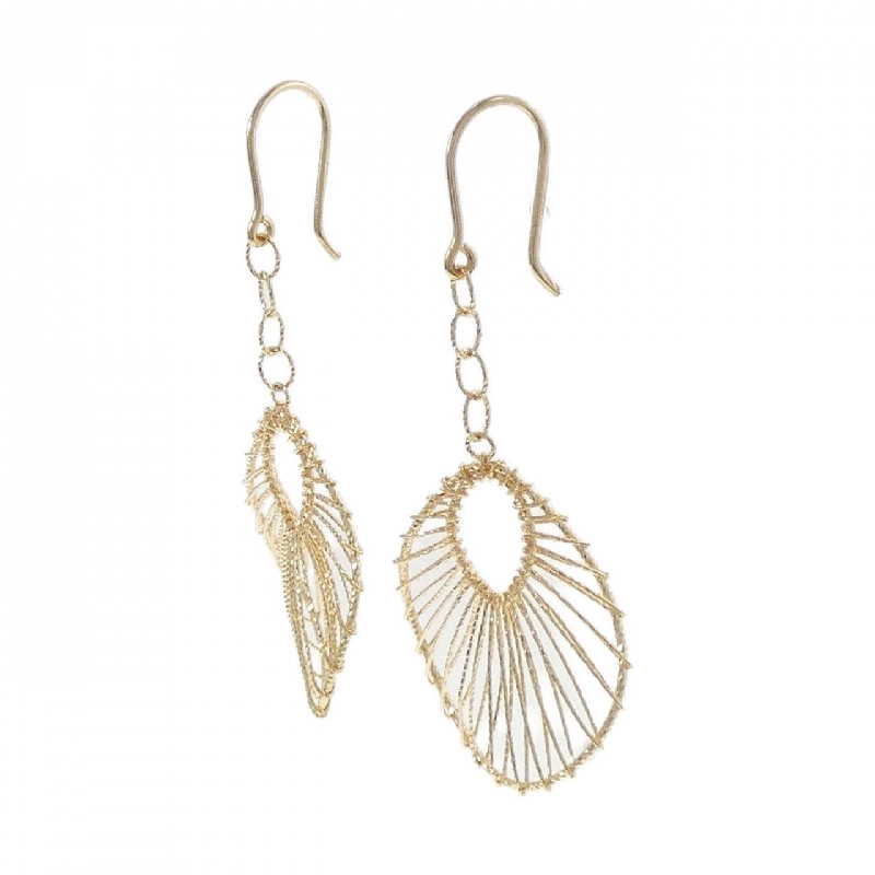 K18YG Bông tai - Hàng hiệu Chính hãng 876869