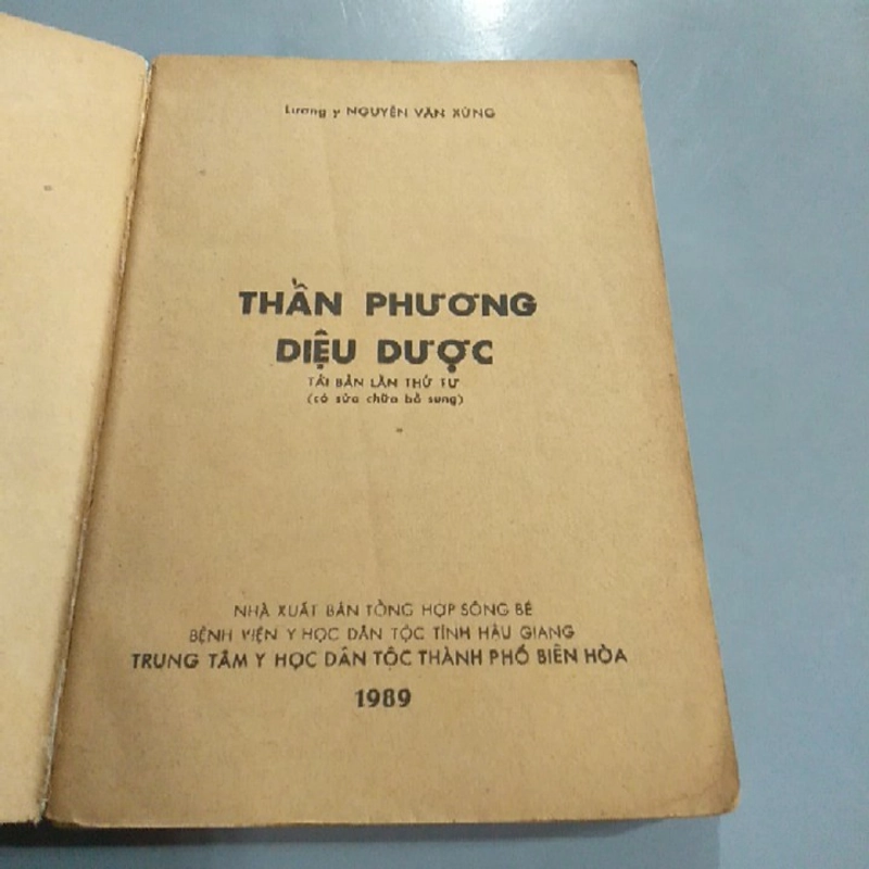 THẦN PHƯƠNG DIỆU DƯỢC 270697