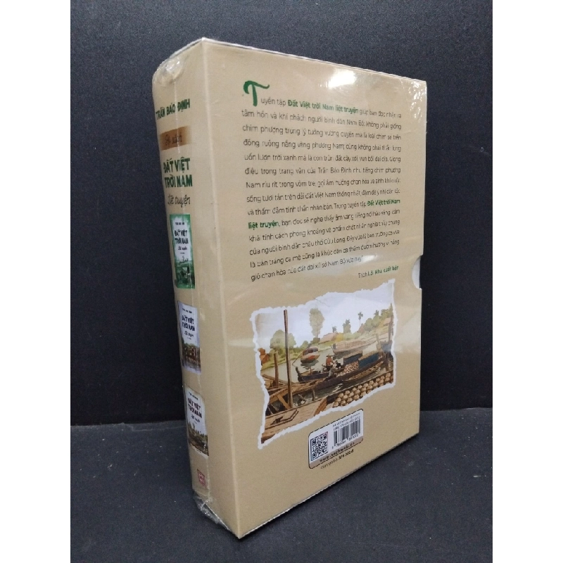 Bộ sách đất Việt trời Nam Liệt truyện Trần Bảo Định mới 100% HCM.ASB2310 448291