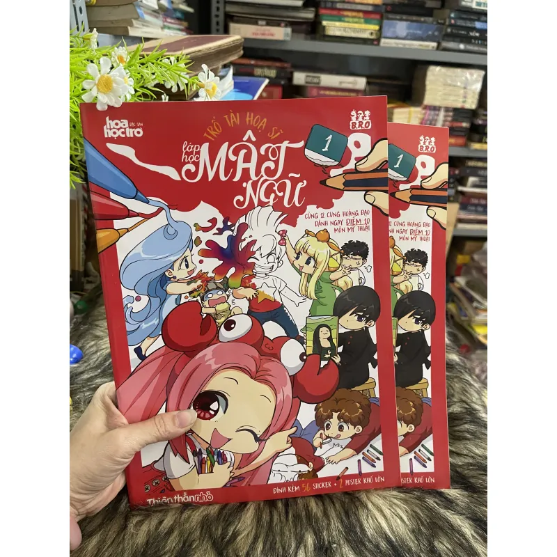 Trỗ tài Hoạ sĩ mật ngữ (2 cuốn chưa sử dụng) 759362