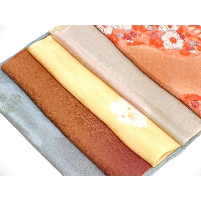 Bộ 5 chiếc帯揚 - Hàng hiệu Authentic 877847