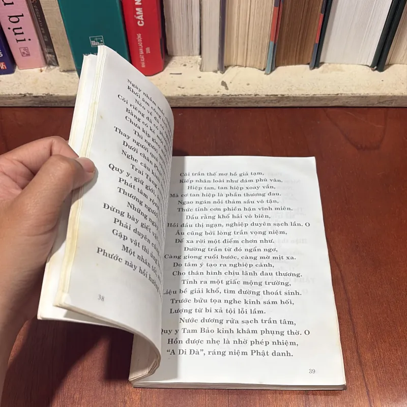 II Sách Phật Giáo: Kinh Tam Bảo _ Kinh Xưng Tụng Tam Bảo - Cố Ni Trưởng Huỳnh Liên - 2008 746565